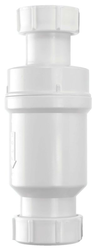 Сифон McAlpine с обратным клапаном 1 1/2"x40мм