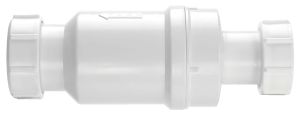 Сифон McAlpine с обратным клапаном 1 1/2"x50мм
