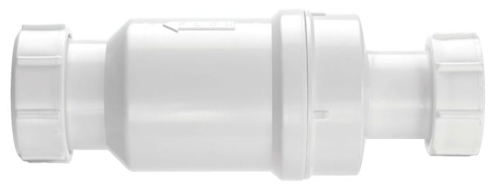 Сифон McAlpine с обратным клапаном 1 1/2"x50мм