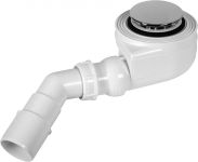 TB50P Сифон до піддонів, АБС, хром