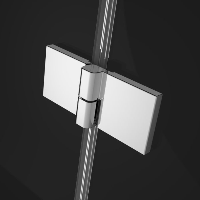 Душевая дверь Radaway Essenza New Chrome DWJS 1400Lx2000 прозрачное стекло