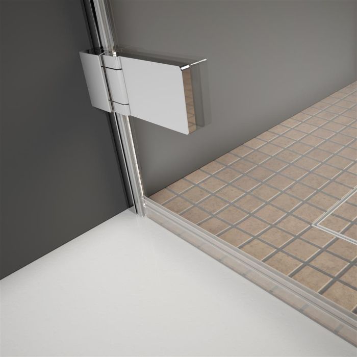 Душова кабіна Radaway Arta Chrome+ KDD I 900Lx900Rx2000 прозоре скло