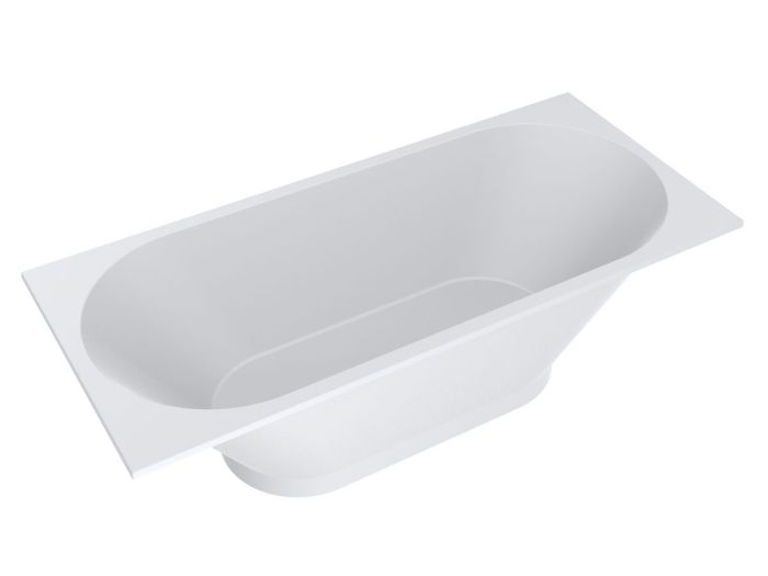 Ванна из литого мрамора Miraggio TASMANIA MATT