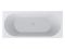 Ванна из литого мрамора Miraggio TASMANIA MATT
