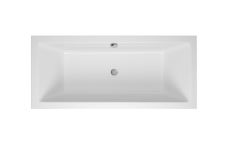 Ванна акриловая Radaway TEA 160x75 с ножками и сифоном R135L