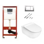 Инсталляционный набор: TECE base с унитазом Flaminia APP