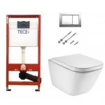 Инсталляционный набор: TECE base с унитазом ROCA GAP