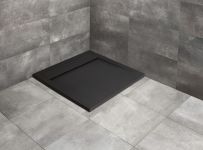 Душевой поддон Radaway Teos С 900x900x40 черный