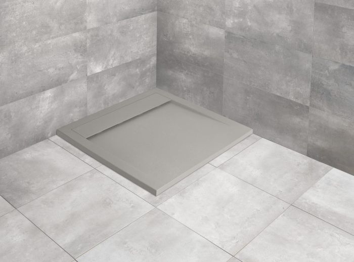 Душевой поддон Radaway Teos C 900x900x30 цемент
