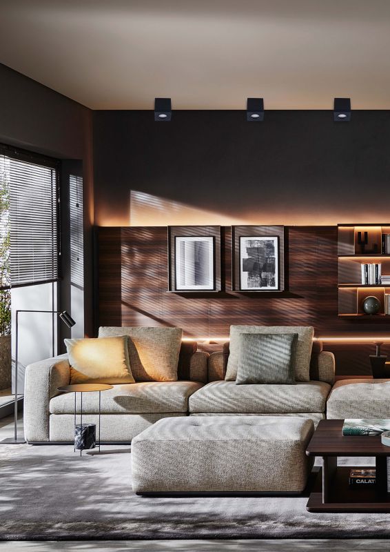 Точковий світильник TH5828 BK