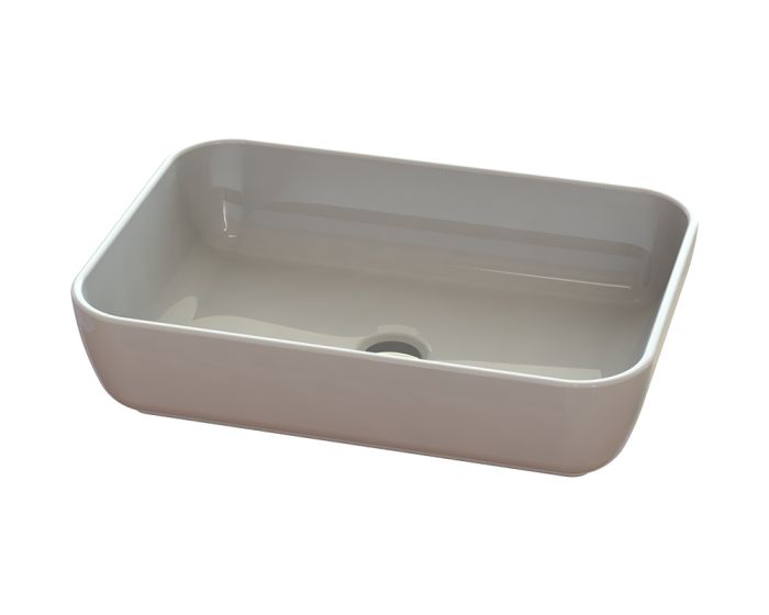 Умывальник «Тифани» 54 см белый А100 глянец