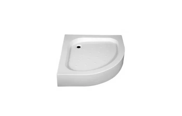 Душова кабіна Radaway Alienta Chrome A 80х80х190 прозоре скло + піддон Tinos + сифон PB50T