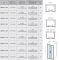 Душові двері двоелементні BLIX BLDP4-160 Transparent, (0YVS0U00Z1) RAVAK