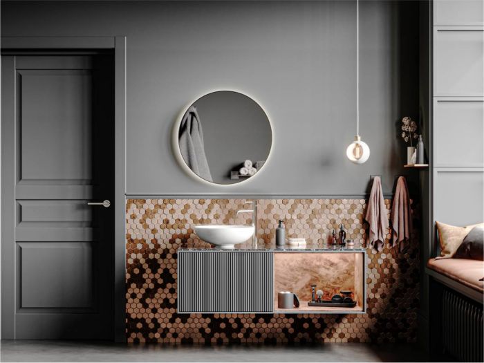 Умывальник Miraggio TOBI