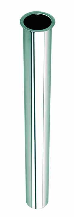 Труба McAlpine хромированная для сифона к умывальнику 32 х 180 мм