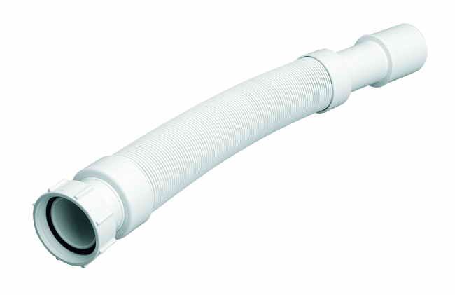 Труба McAlpine растяжная для кухонной мойки 11/2х40/50 длина - 1 м