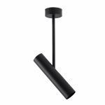 Світильник стельовий (спот) Tukan GU10 С250(480) Black