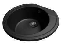 Кухонна мийка Miraggio TULUZA чорна