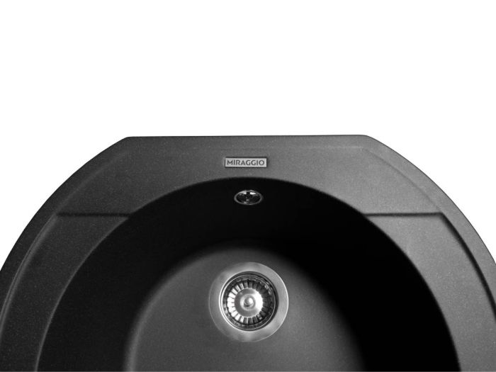 Кухонна мийка Miraggio TULUZA чорна