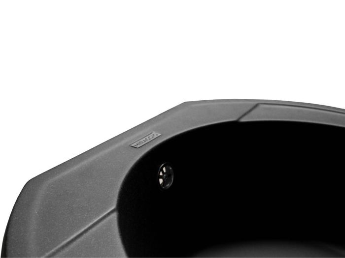 Кухонна мийка Miraggio TULUZA чорна