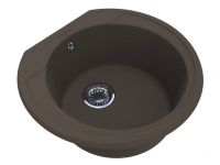 Кухонна мийка Miraggio TULUZA шоколад