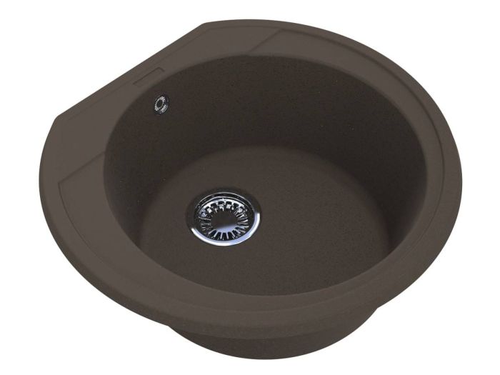 Кухонная мойка Miraggio TULUZA шоколад