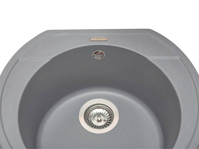 Кухонная мойка Miraggio TULUZA серая
