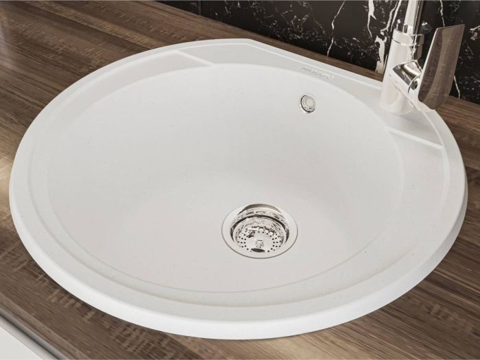 Кухонна мийка Miraggio TULUZA біла