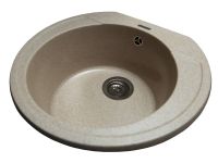 Кухонна мийка Miraggio TULUZA пісочна