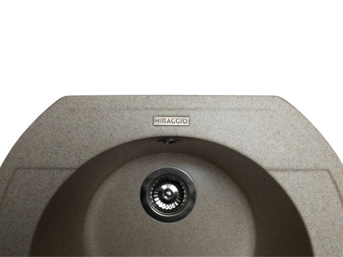 Кухонна мийка Miraggio TULUZA пісочна