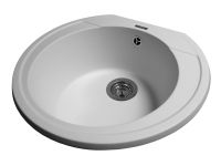 Кухонна мийка Miraggio TULUZA біла