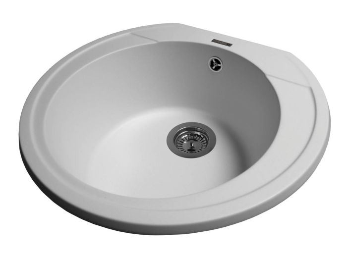 Кухонна мийка Miraggio TULUZA біла