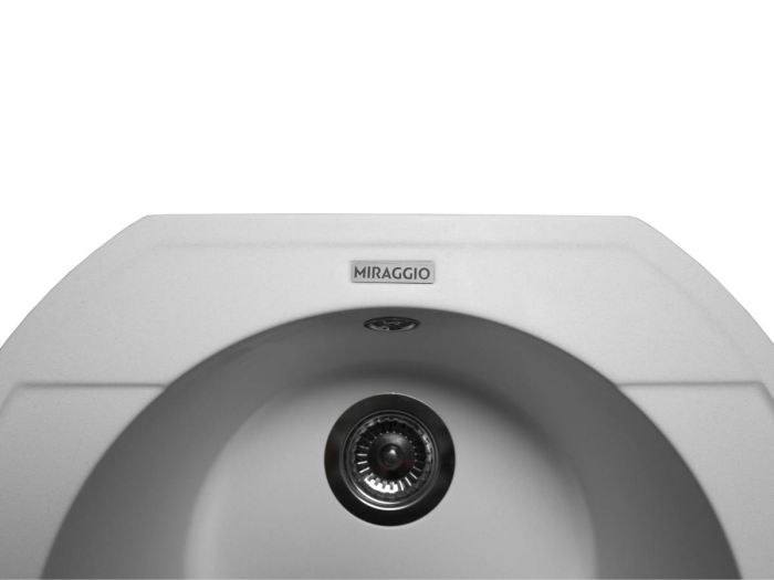 Кухонна мийка Miraggio TULUZA біла