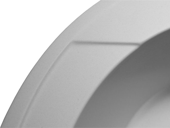 Кухонна мийка Miraggio TULUZA біла