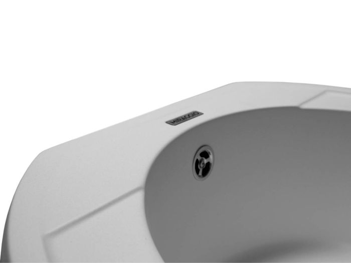 Кухонна мийка Miraggio TULUZA біла