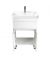 Тумба City White 60 с умывальником Vivace 60 белая на ножках