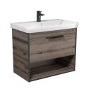 Тумба Denver 80-A з умивальником Vivace 80 Дуб Евок