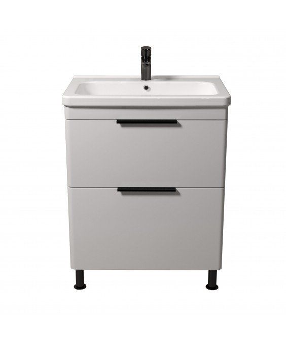 Тумба Freya 60 с умывальником Ipek 60