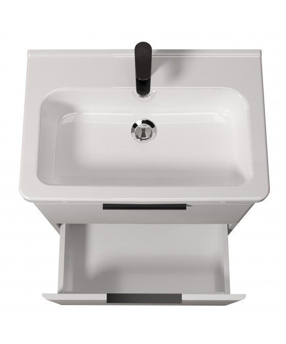 Тумба Freya 60 с умывальником Ipek 60