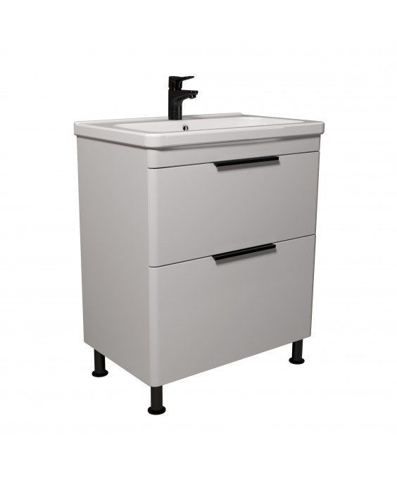 Тумба Freya 70 с умывальником Ipek 70
