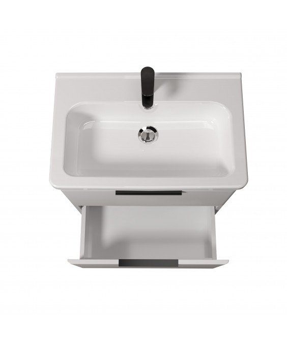 Тумба Freya 70 с умывальником Ipek 70