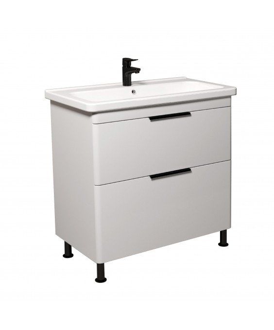 Тумба Freya 80 с умывальником Ipek 80