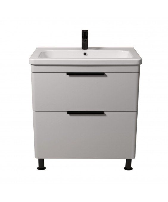 Тумба Freya 80 с умывальником Ipek 80