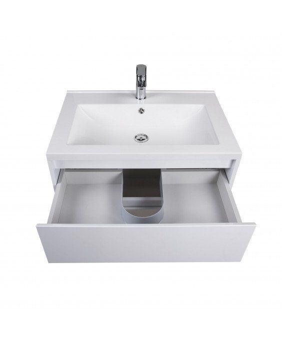 Тумба Marko 60-A з умивальником Cosmopolitan 60 біла