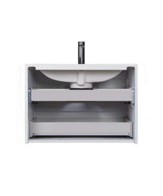 Тумба Marko 60-A з умивальником Cosmopolitan 60 біла