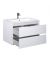 Тумба Marko 70-A з умивальником Cosmopolitan 70 біла