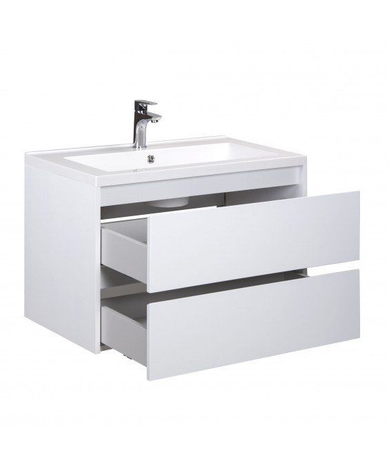 Тумба Marko 70-A з умивальником Cosmopolitan 70 біла