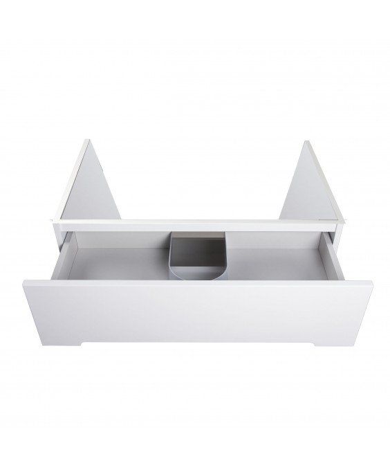 Тумба Octavio 100-A под умывальник / столешницу белую