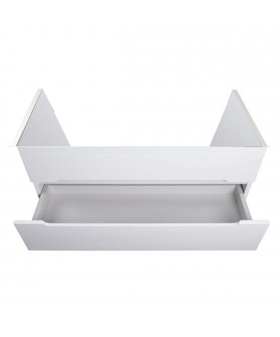 Тумба Octavio 100-A под умывальник / столешницу белую