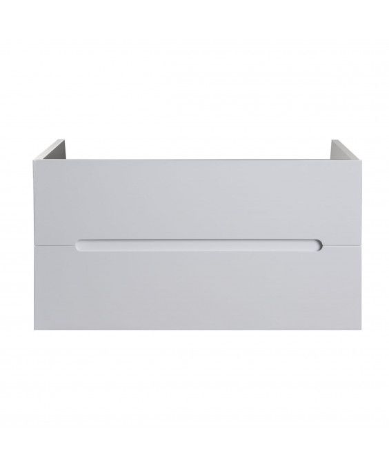 Тумба Octavio 100-A под умывальник / столешницу белую